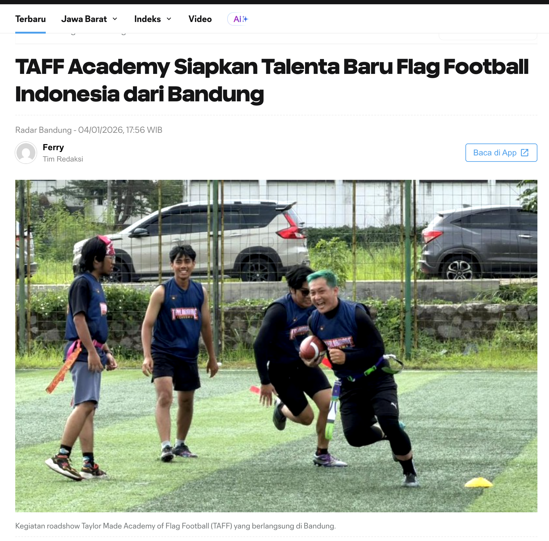 TAFF Bandung